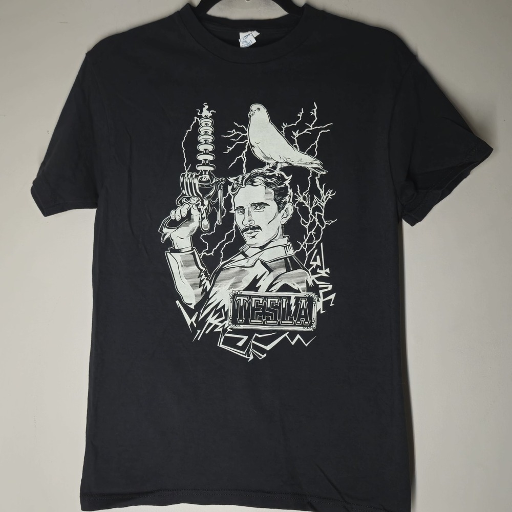 Delta Black Graphic Tee